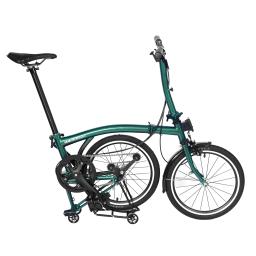 16 polegadas bicicleta dobrável, feita de aço, 3 velocidade, alça s, centrando aço molibdênio, interno 3 velocidade - Image 2
