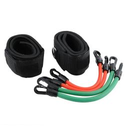 LEEASY Leg Running Tubos de resistência Velocidade cinética Força Elasticas banda exercício para atletas jogadores de basquete de futebol - Image 4