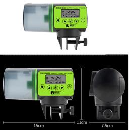 Auto alimentador de peixes com LCD Digital para o tanque do aquário, alimentação eletrônica do alimento, temporizador para o alimento, novo - Image 6