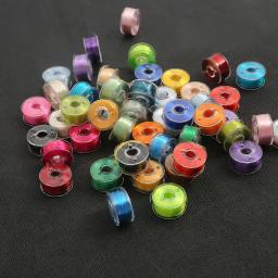 25 cores de seda gelo linha costura bordado ponto cruz threads para diy artesanato costura artesanato materiais casa acessórios costura - Image 3