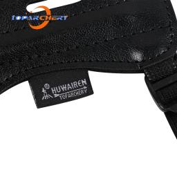 Tiro com arco e flecha de couro, equipamento de proteção de segurança para caça ao ar livre faixa segura - Image 6