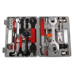 Kit de ferramentas para reparo de bicicleta, 48 peças, multifunções, com chave de torque, conjunto de ferramentas de manutenção, valor profissional, ferramenta de casa, bicicleta - Image 3