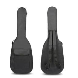 Impermeável acolchoado guitarra elétrica Bass sacos, preto, estojo, titular - Image 2