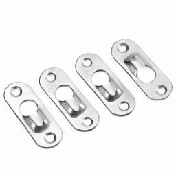 Suporte de ganchos para imagens, suporte de metal para parede com fecho de chave, pinturas, fixadores para galeria de arte, exibição de espelhos, hardware com 10 peças - Image 4
