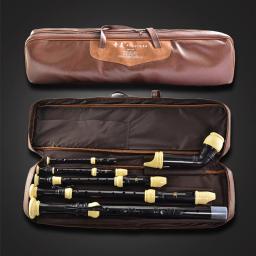 Profissional Dizi Recorder Flauta Set, Soprano, Alto, Tenor, Baixo, Barroco, 8 Buracos, Flauta Vertical Chinês, Dizi Clarinete - Image 6