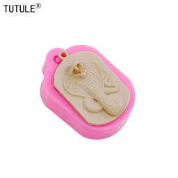 Molde de silicone king cobra, criação de joias, molde para bolo de chocolate, argila e polímeros de fondant - Image 6