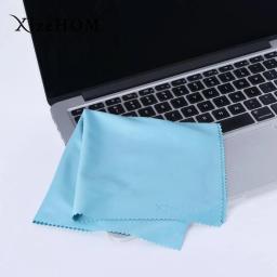 Xizehom 8 unidades/lotes alta qualidade óculos de limpeza 20*20cm microfibra pano limpeza para lente tela do telefone limpeza toalhetes - Image 2