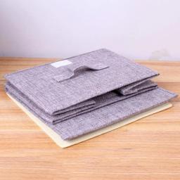 Caixa De Armazenamento Dobrável Para Roupas, Organizador De Roupa Interior, Meias Recipiente, Home Wardrobe - Image 6
