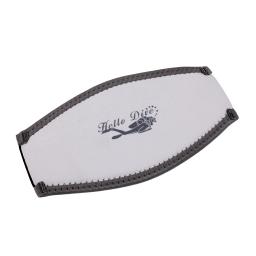 Neoprene mergulho snorkel capa proteção acolchoada livre mergulho longo cinta de cabelo acessórios esportes aquáticos - Image 4