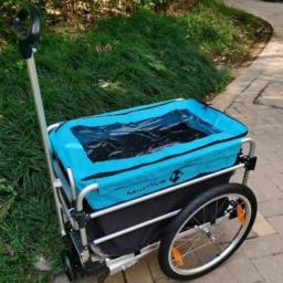 ALWAYSME-Trailer Bicicleta Multiusos - Image 6