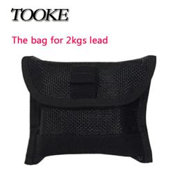 Mergulho Scuba Mesh Bag, cinto de peso, chumbo bolso para mergulho técnico, BCD - Image 3