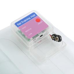Duomasamsung esteira de treinamento para animais de estimação, tapete eletrônico para treinamento de cachorros e gatos, material macio e seguro, isolado de segurança - Image 4