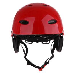 Capacete para esportes aquáticos, para caiaque, kitesurf, prancha para windsurf e jantar-vermelho - Image 4