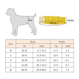 Envoltórios de cães masculinos de alta absorção, fraldas laváveis para cães, incontinência e treinamento para animais, Premium - Image 6