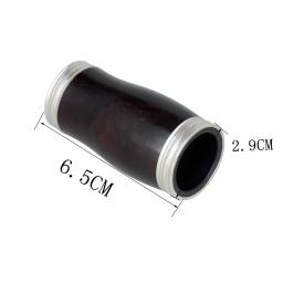 Ebony Clarinete Tuning Tube, Duas seções, Barril Treble Pitch Pipe com Silver Rim, Acessórios para instrumentos de sopro - Image 5