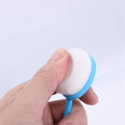 Kit de pincéis de mistura coloridos com tampas, cerdas macias para artesanato, cartão diy, estêncil de plástico, ferramenta de aplicação de tinta de mistura - Image 4