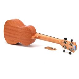 21 polegada borboleta amor flor sapele ukulele rosewood fretboard 4 cordas hawaiian pequena guitarra elétrica ukulele com captador eq - Image 6