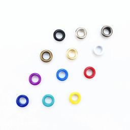 600 conjuntos de fixadores de ilhós de metal, 12 cores, 5mm, ferramenta de configuração de ilhós com caixa de armazenamento, acessórios de costura diy - Image 5
