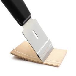 Ferramentas de couro afiadas, cortador de couro de aço inoxidável, pá de couro substituível, conjunto de cortador de lâminas de processamento de couro diy - Image 3