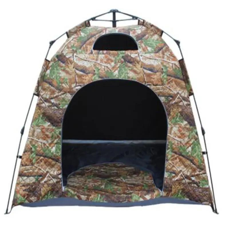 Barraca de acampamento profissional engrossa do algodão, manter morno, totalmente automático, caça, pássaro, ao ar livre, praia, pesca do gelo, inverno - Image 1