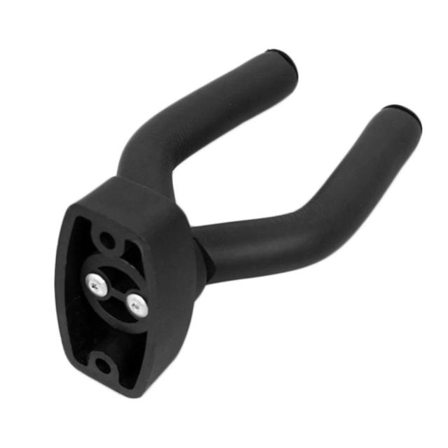 Suporte de Parede para Instrumentos Musicais com Gancho Antiderrapante - Ideal para Violão, Cavaquinho, Violino e Baixo