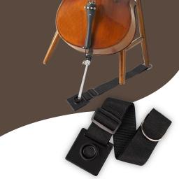 Lommi 4 pçs violoncelo antiderrapante cinto baixo endpin âncora braço-cinta montagem endpin rolha titular placa antiderrapante cello dispositivo antiderrapante - Image 6