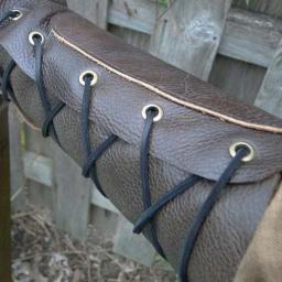 Renascimento medieval Archer Couro, Hunter Archery Bracer, Gauntlet, Steampunk Armadura Braço, Traje Viking, Tiro Acessório Caça - Image 5