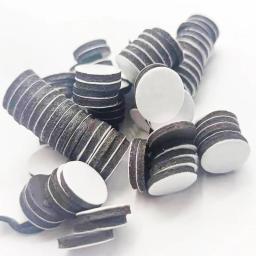 10/25/50/100 pçs redondo adesivo magnético cabochão de vidro apto para geladeira ímã diy blackboard adesivo contas jóias - Image 5