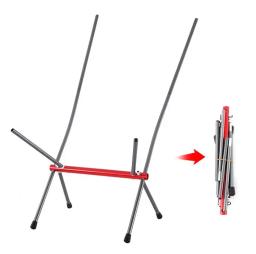 Cadeiras dobráveis ultraleves portáteis para acampar, mochila leve, cadeiras de jardim lua, ao ar livre, pesca, piquenique, caminhadas - Image 6