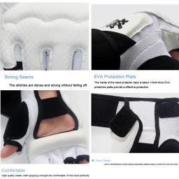 Kyokushin Karate Fighting Hand Protector, Luvas De Karate, Artes Marciais, Luvas De Boxe Fitness, Qualidade - Image 6