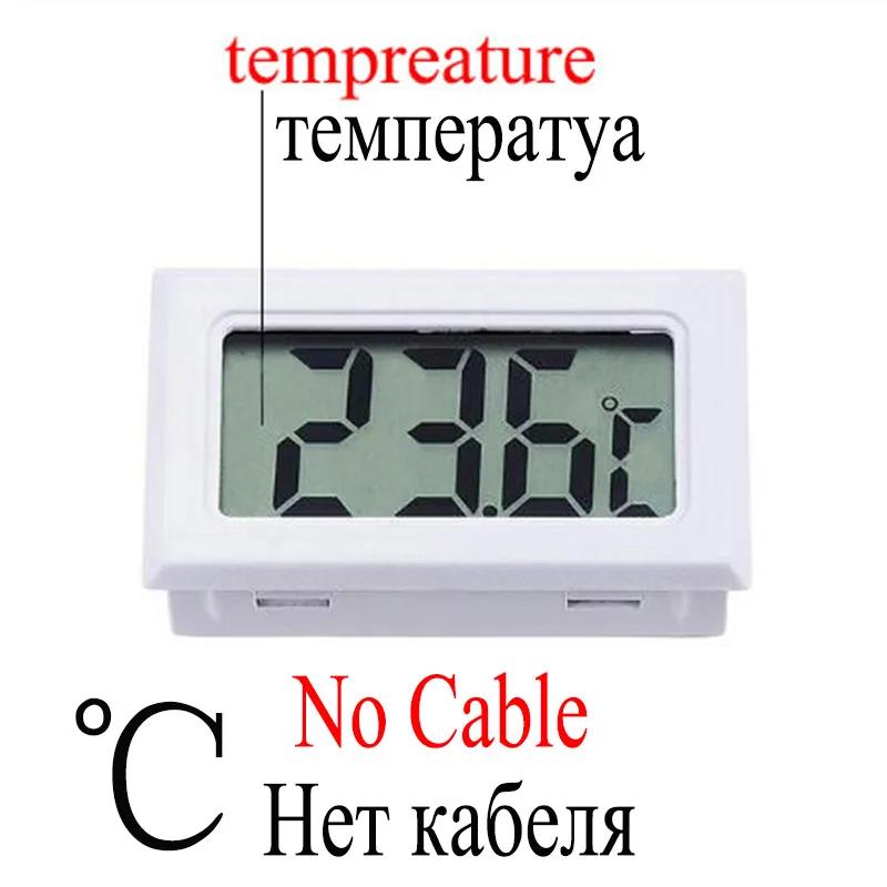 Termômetro digital lcd impermeável para aquário, precisão eletrônica ferramenta de medição de temperatura - Image 1