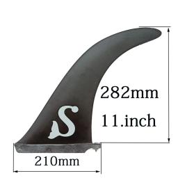 Bilong fcs quilha para prancha de surf, quilhas de fibra de vidro para prancha de surf, base eua longa de 11 "centro - Image 5