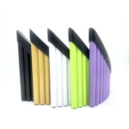 Alta qualidade ABS plástico Panflute com Base G Key, Instrumento de música, Flauta de panela ajustável, 22 tubos, Romênia - Image 4