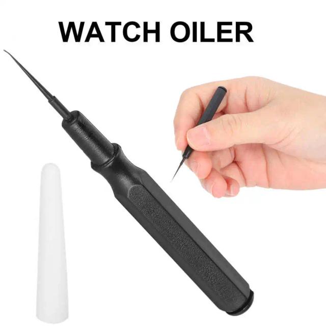Lubrificante Oiler Oil Pin Pen: Ferramenta Essencial para Manutenção e Reparação de Relógios