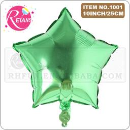 Coração e Star Shaped Balões De Folha De Alumínio, Bolas De Ar Para Crianças, Baby Shower, Aniversário, Decorações De Casamento, Fontes Do Partido, 10" - Image 4
