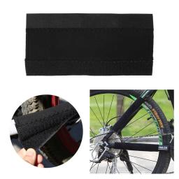 Ultraleve Proteção Quadro Bicicleta, MTB Protector, Guarda Cadeia, Garfo Traseiro, Ciclismo Tampa Cadeia, Preto, 1PC - Image 3