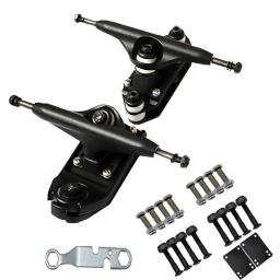 Prancha Ponte com Risers Parafusos, Longboard, Prancha, Surfskate, Surf, Água, Base, 6.25" - Image 1