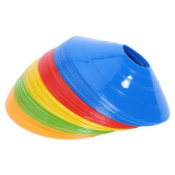 Futebol profissão cones de disco esporte futebol basquete vôlei treinamento velocidade entretenimento equipamentos accessaries 10 pçs/sets - Image 6