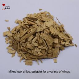 1 kg de carvalho chip de carvalho francês casa de fabricação de vinho fazendo escuro & leve sabor brinde para vinho e brandy fornecer o sabor de barril de carvalho - Image 4