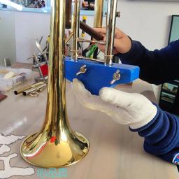Ferramentas de manutenção de instrumentos de vento, tubo de afinação principal de chifre de trompete, ferramenta de reparo removível, manutenção de assistência - Image 4