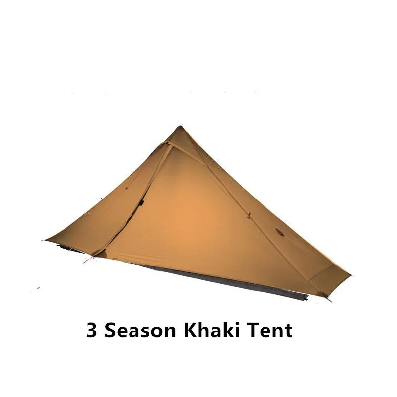 3F UL GEAR-Barraca de Acampamento ao ar livre ultraleve, LanShan 1 Pro, Estação 3 4, 230x80x125cm, 20D 2 Side, Silnylon, 1 Pessoa - Image 1