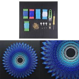 Kit de iniciante de arte em cordas, artesanato, todos os itens indispensáveis, kit de arte em cordas - Image 1