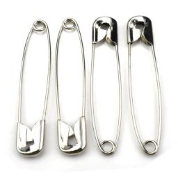 Alfinetes de segurança diy de prata, acessórios de ferramentas de costura, agulhas de metal, pino grande de segurança, broche pequeno, acessórios de vestuário com 1000 peças - Image 2