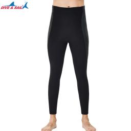 Calças de neoprene para homens e mulheres, manter quente para aeróbica aquática mergulho, surf, natação, mergulho, caiaque, 1,5mm, 2mm, 3mm - Image 2