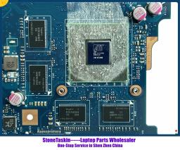 Stonetaskin k000103790 para toshiba satélite l670 l675 computador portátil placa-mãe nalaa LA-6042P com hd5650m 1gb hm55 ddr3 testado - Image 5