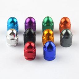 Elétrica Scooter Válvula Caps, Liga de alumínio, Schrader Válvula Capa Poeira, Ninebot MAX G30, Xiaomi Mijia M365 Acessórios Scooter - Image 3
