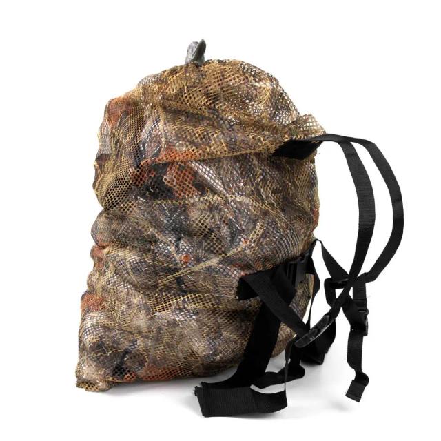 Mochila Profissional para Caça Decoy em Nylon Mesh: Armazenamento Leve e Anti-Resistente