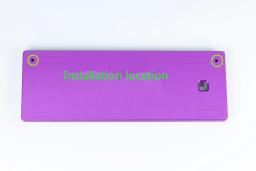 Armação de suporte de teclado mecânico, acessórios diy, pés de metal, armação de suporte de alumínio anodizado, frete grátis - Image 3