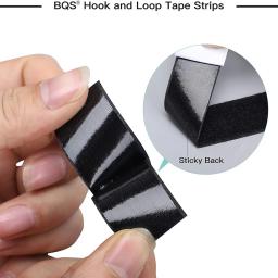 1 meter/pairs dupla forte auto-adesivo gancho e laço prendedor fita fita de adesivo mágica de náilon forte cola para costura diy artesanato - Image 3