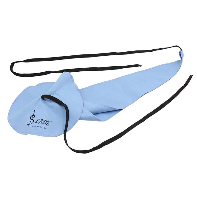 Pano de Limpeza Premium para Tenor Saxofone, Flauta, Clarinete e Acessórios de Instrumentos de Sopro